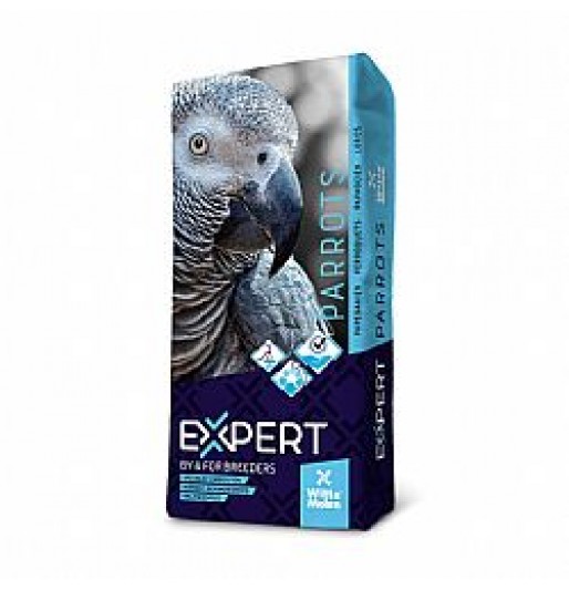 Expert Witte Molen Parrot mix banana and chili 15kg