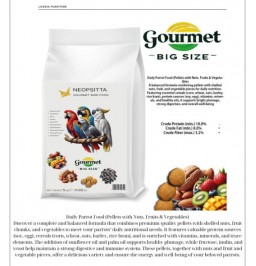 Neopsitta gurmet big 1kg