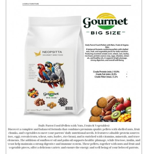 Neopsitta gurmet big 1kg