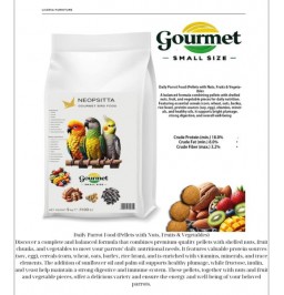 Neopsitta gurmet small 1kg