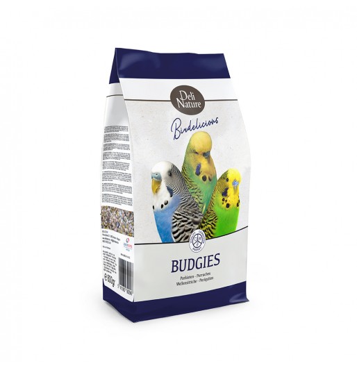 BIRDELICIOUS BUDGIES 800gr