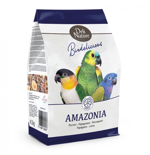 BIRDELICIOUS PARROTS AMAZONIA 2kg BIRDELICIOUS PARROTS AMAZONIA 2kg