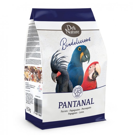 BIRDELICIOUS PARROTS PANTANAL 2kg BIRDELICIOUS PARROTS PANTANAL 2kg