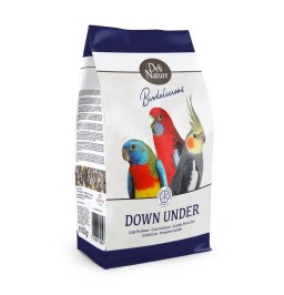 BIRDELICIUS LARGE PARAKKETS DOWN UNDER 800gr