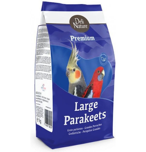 DN PREMIUM ΤΡΟΦΗ ΓΙΑ ΜΕΣΑΙΟΥΣ ΠΑΠΑΓΑΛΟΥΣ 1kg