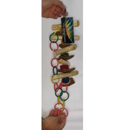 Παιχνίδι παπαγάλου Αλυσίδα καπνίσματος  39cm 