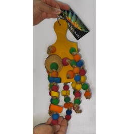 Παιχνίδι παπαγάλου  Charlie 38cm