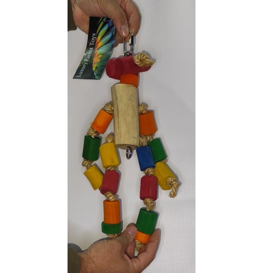 Παιχνίδι παπαγάλου βάτραχος 37cm