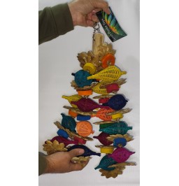 Παιχνίδι παπαγάλου  Φαναρακια 51cm