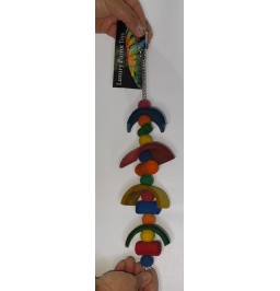 Παιχνίδι παπαγάλου  ημισέληνος 45cm