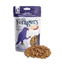 Λιχουδιές παπαγάλου Little Foragers 125gr