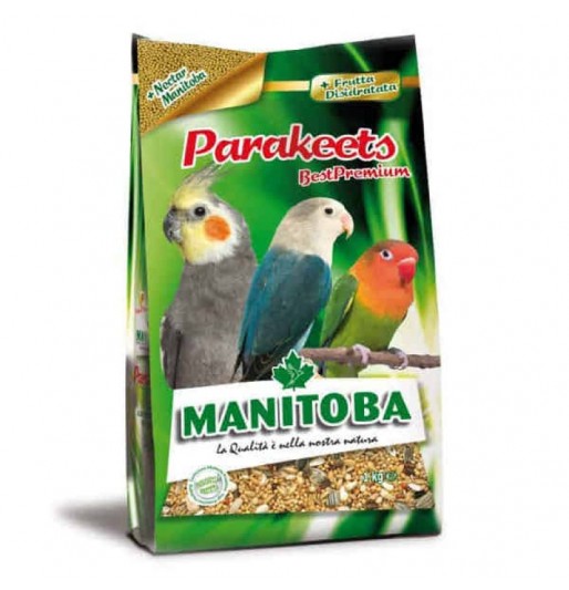 Manitoba Parrochetto Best Premium 1kg