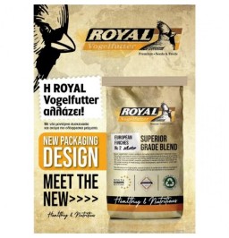 Royal Vogelfutter Parakeet Νο33 - 20kg