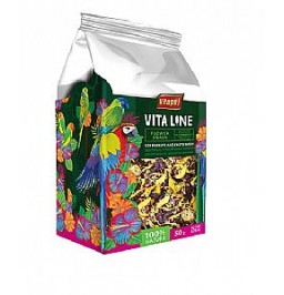 Vita line παπαγάλων flower snack 50gr