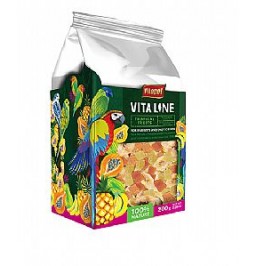 Vita line παπαγάλων tropical fruits 200gr