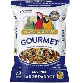 Gourmet large parrot 1.8kg
