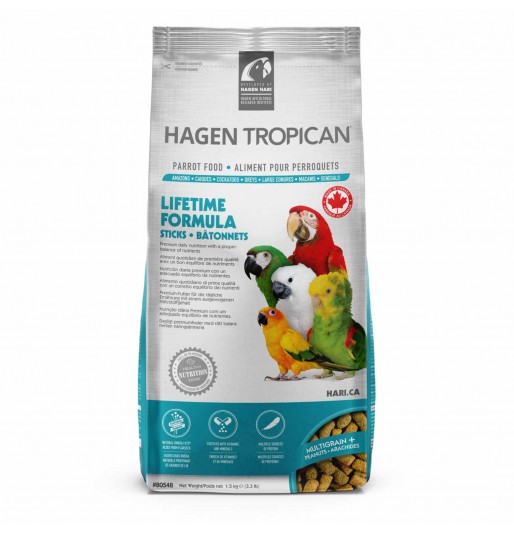 TROPICAN LIFE TIME FORMULA - stics 1.5kg TROPICAN LIFE TIME FORMULA - stics 1.5kg