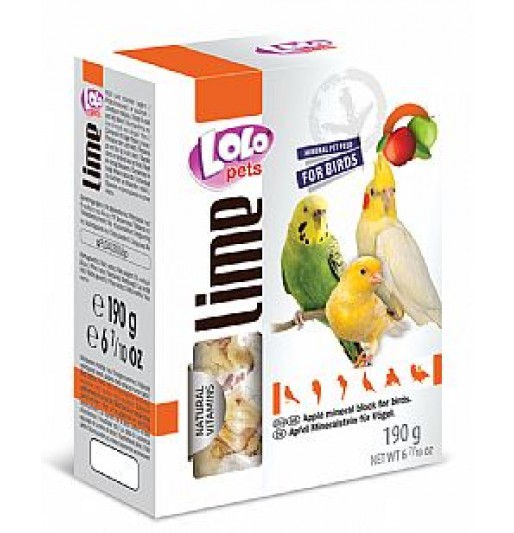 Lolo lime πέτρα ασβεστίου με μήλο 190gr