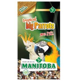Manitoba Topical Big Parrots 2kg