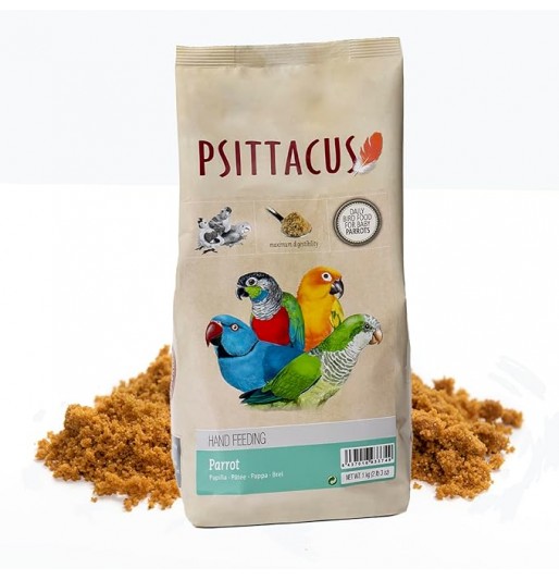 Psittacus parrot hand feeding formyla 1kg Psittacus parrot hand feeding formyla 1kg