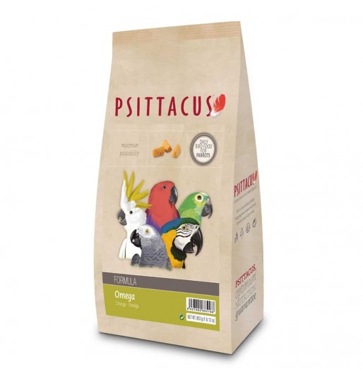 Psittacus omega formyla 0,8kg Psittacus omega formyla 0,8kg