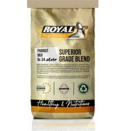 Royal Vogelfutter Parrot Mix Νο34 - 15kg