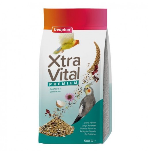 Xtra vital large parakeet 1kg Xtra vital large parakeet 1kg